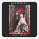 Zoek naar gotische gothic bruiloften huwelijk stickers Elk persoon
