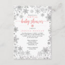 Zoek naar sneeuwvlokken uitnodigingen Meisje