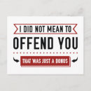 Zoek naar grappige beledigingen briefkaarten Beledigen