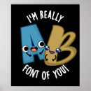 Zoek naar grappige woordspeling posters Elk persoon