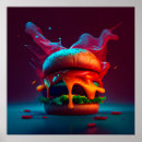 Zoek naar grappige hamburger posters Voor hem
