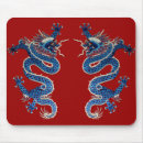 Zoek naar blauw draak muismatten Chinees