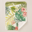 Zoek naar tropen dekens Hibiscus