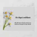 Zoek naar condolence briefkaarten Dood