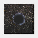 Zoek naar zwart gat magneten Astronomie