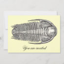 Zoek naar paleontoloog uitnodigingen Fossiel