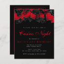 Zoek naar casino partij uitnodigingen Las vegas