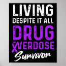 Zoek naar drugs posters Verslaving