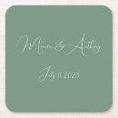 Zoek naar elegante boho onderzetters Eenvoudig