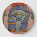 Zoek naar godin klokken Blauw