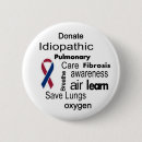 Zoek naar longen buttons Bewustwording