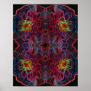 Zoek naar psychedelische bloem posters Voor haar