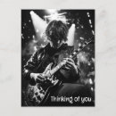 Zoek naar gitarist briefkaarten Generatief element