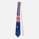 Zoek naar australië vlag stropdassen Blauw