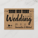 Zoek naar kraft paper save the dates Sparen de datum