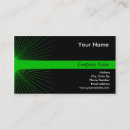 Zoek naar starburst visitekaartjes Groen