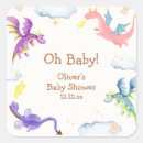 Zoek naar baby draak stickers Sprookje