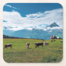 Zoek naar koeien onderzetters Boerderij