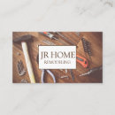 Zoek naar renovatie visitekaartjes Handyman