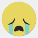 Zoek naar droevige emoji stickers Geel