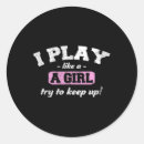 Zoek naar voetbal meisje stickers Basketbal
