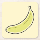 Zoek naar bananen onderzetters Geel