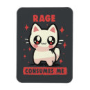 Zoek naar rage magneten Kat
