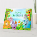 Zoek naar dierentuin dieren kaarten Ieder kind