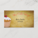 Zoek naar yummy visitekaartjes Cake