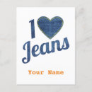 Zoek naar jeans briefkaarten Blauw