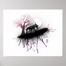 Zoek naar inkt tekening posters Halloween