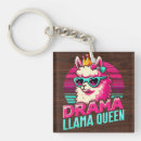 Zoek naar drama llama sleutelhangers Lama liefhebbers