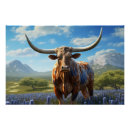 Zoek naar texas longhorn kunst Vee