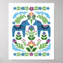 Zoek naar blauw paard posters Zweden