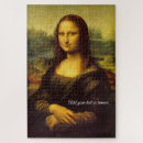 Zoek naar mona lisa puzzels La gioconda