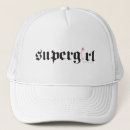 Zoek naar spelden petten Super meisje