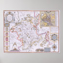 Zoek naar hondius posters Map