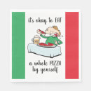 Zoek naar pizza partij servetten Italiaans