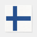 Zoek naar finland servetten Vlag