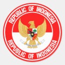 Zoek naar vlag indonesië stickers Reis