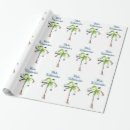 Zoek naar palm tree cadeaupapier Kust