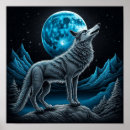 Zoek naar wolf maan posters Bergen