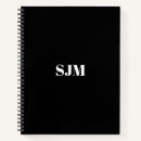 Zoek naar kantoor notitieboeken Initialen