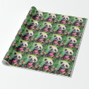 Zoek naar leuke panda cadeaupapier Schattig