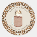 Zoek naar koffiehuis stickers Baby shower