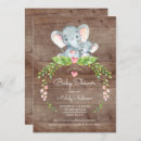 Zoek naar elephant babyshower uitnodigingen Oerwoud