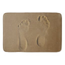 Zoek naar voetafdruk badmatten Modern