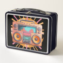 Zoek naar boombox lunchboxen Retro