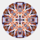 Zoek naar mandala patroon stickers Caleidoscoop