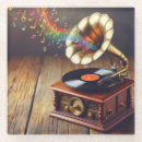 Zoek naar platenspeler onderzetters Vintage